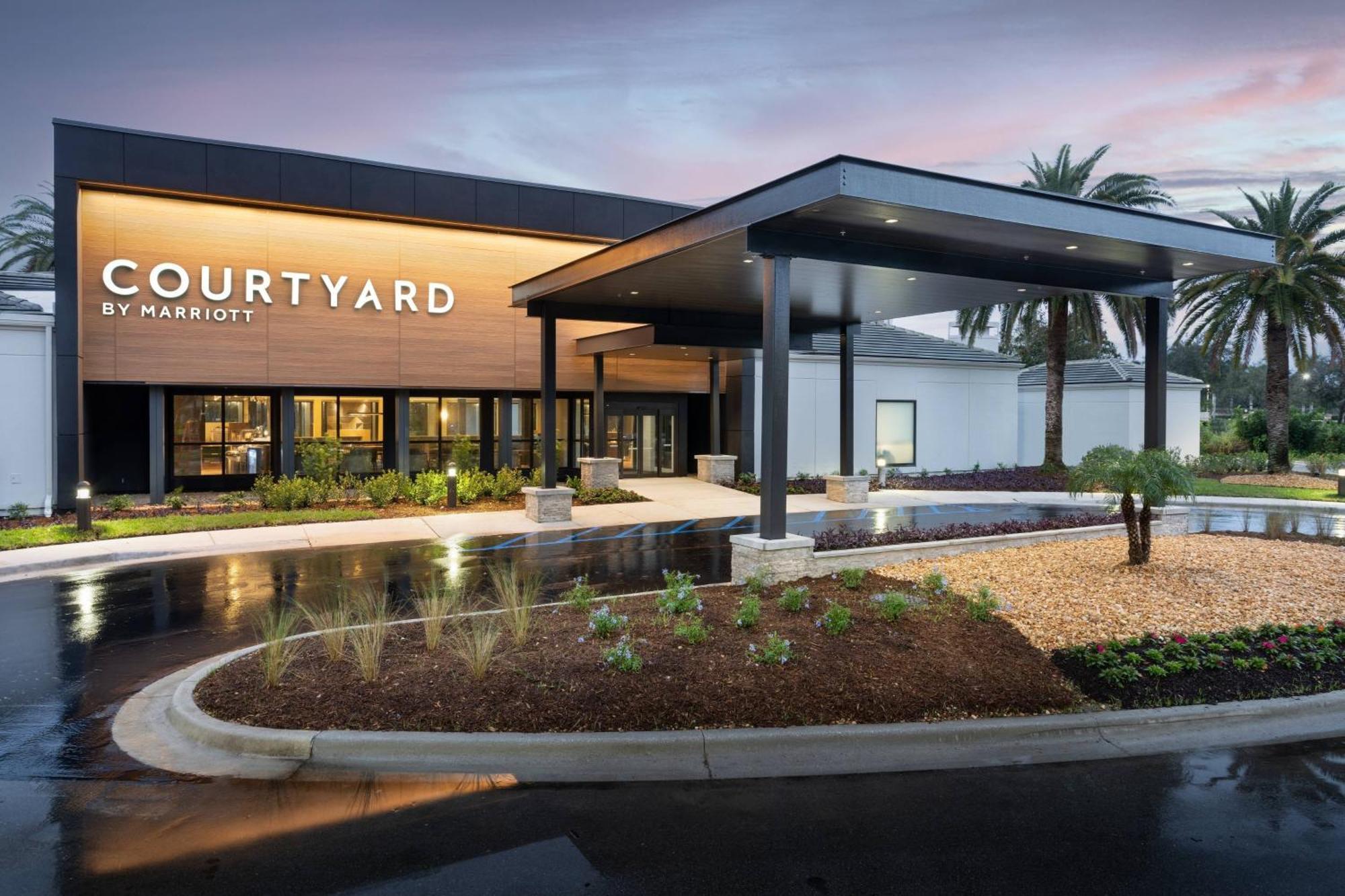 Courtyard By Marriott Γουεστ Παλμ Μπιτς Εξωτερικό φωτογραφία