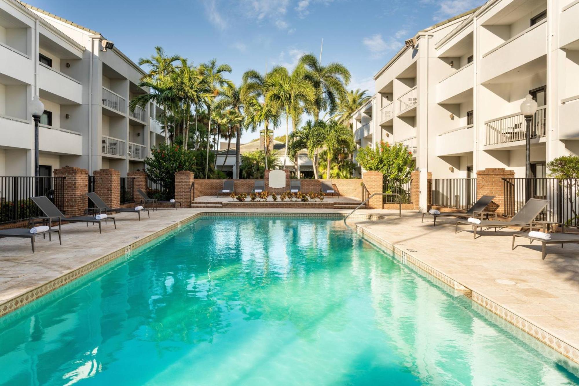 Courtyard By Marriott Γουεστ Παλμ Μπιτς Εξωτερικό φωτογραφία